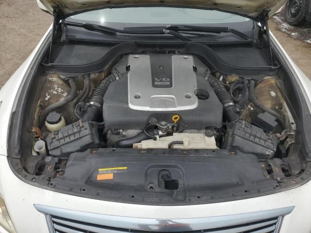 2011 Infiniti G37