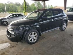 Nissan Murano SL salvage cars for sale: 2007 Nissan Murano SL