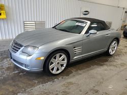 Salvage cars for sale from Copart Concord, NC: 2005 Chrysler Crossfire Limited
