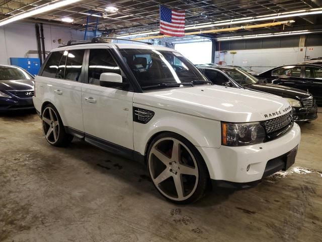 2012 Land Rover Range Rover Sport HSE Luxury