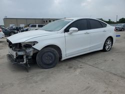 Salvage cars for sale from Copart Wilmer, TX: 2016 Ford Fusion SE