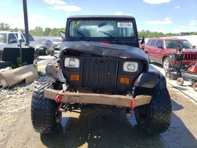 1993 Jeep Wrangler / YJ S