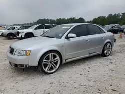 Salvage cars for sale from Copart Houston, TX: 2004 Audi A4 3.0