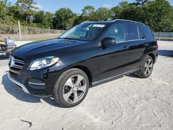 Salvage cars for sale from Copart Fort Pierce, FL: 2016 Mercedes-Benz GLE 350