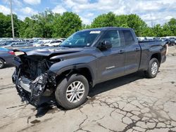 Salvage cars for sale from Copart Marlboro, NY: 2022 Toyota Tundra Double Cab SR