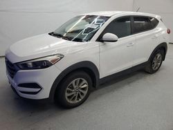 Salvage cars for sale from Copart Houston, TX: 2018 Hyundai Tucson SE