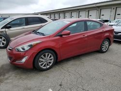 Salvage cars for sale from Copart Louisville, KY: 2014 Hyundai Elantra SE