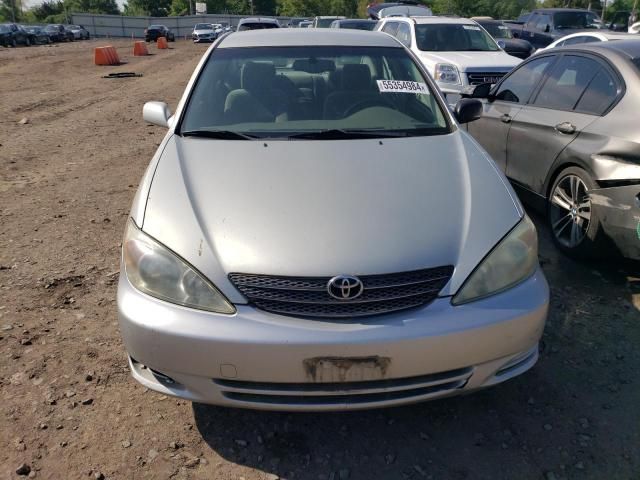 2002 Toyota Camry LE