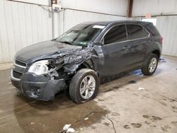 Salvage cars for sale at Pennsburg, PA auction: 2011 Chevrolet Equinox LS