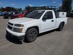 Salvage trucks for sale at Woodburn, OR auction: 2012 Chevrolet Colorado