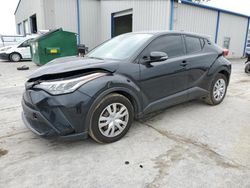 Salvage cars for sale at Tulsa, OK auction: 2020 Toyota C-HR XLE