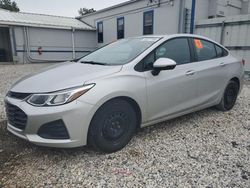 Chevrolet salvage cars for sale: 2019 Chevrolet Cruze LS