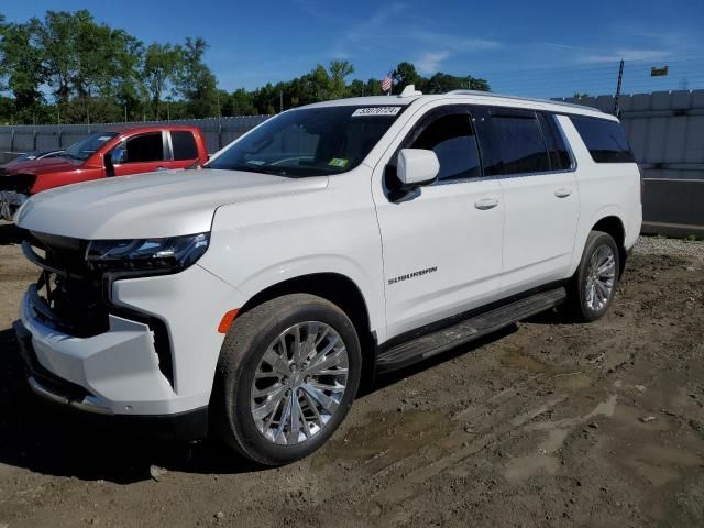 2021 Chevrolet Suburban K1500 LT