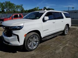 Vehiculos salvage en venta de Copart Spartanburg, SC: 2021 Chevrolet Suburban K1500 LT