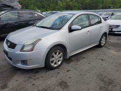 Salvage cars for sale at Assonet, MA auction: 2011 Nissan Sentra 2.0