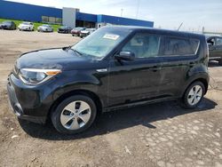 Salvage cars for sale from Copart Woodhaven, MI: 2015 KIA Soul