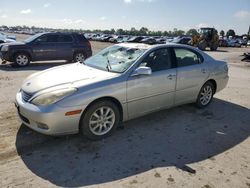 Salvage cars for sale from Copart Sikeston, MO: 2004 Lexus ES 330