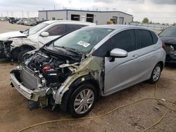 Salvage cars for sale from Copart Elgin, IL: 2015 Honda FIT LX