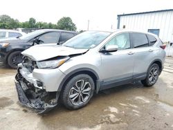 Salvage cars for sale from Copart Shreveport, LA: 2020 Honda CR-V EX