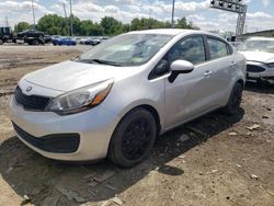 Vehiculos salvage en venta de Copart Columbus, OH: 2015 KIA Rio LX