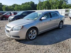 Salvage cars for sale at Augusta, GA auction: 2008 Chevrolet Malibu 1LT