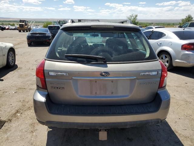 2008 Subaru Outback