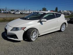 Salvage Cars with No Bids Yet For Sale at auction: 2016 Honda CR-Z EX