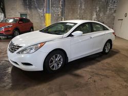 Salvage cars for sale at Chalfont, PA auction: 2013 Hyundai Sonata GLS