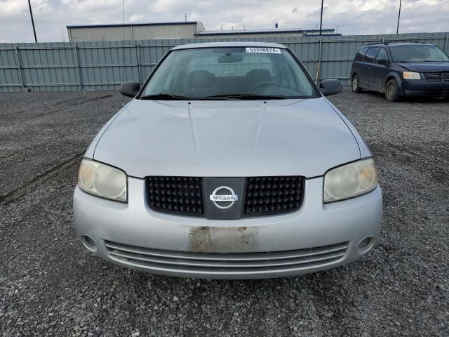 2006 Nissan Sentra 1.8