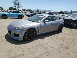 Mazda Vehiculos salvage en venta: 2004 Mazda RX8