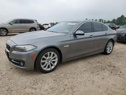 Salvage cars for sale from Copart Houston, TX: 2016 BMW 535 XI