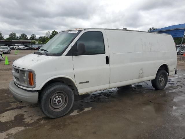 2001 Chevrolet Express G3500