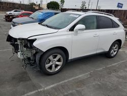 Salvage cars for sale from Copart Wilmington, CA: 2010 Lexus RX 350