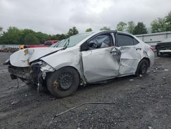 Salvage cars for sale at Grantville, PA auction: 2017 Toyota Corolla L