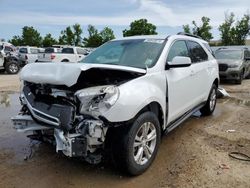 Salvage cars for sale at Bridgeton, MO auction: 2015 Chevrolet Equinox LT
