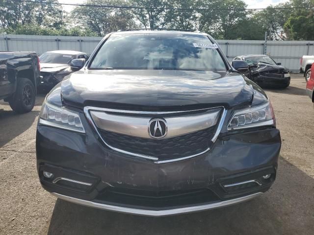 2014 Acura MDX Technology