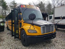 Salvage trucks for sale at West Warren, MA auction: 2018 Freightliner Chassis B2B