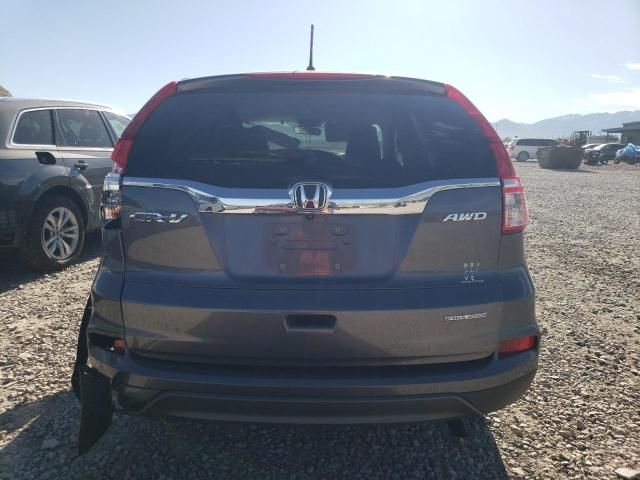 2016 Honda CR-V SE