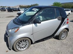 Smart salvage cars for sale: 2014 Smart Fortwo Pure