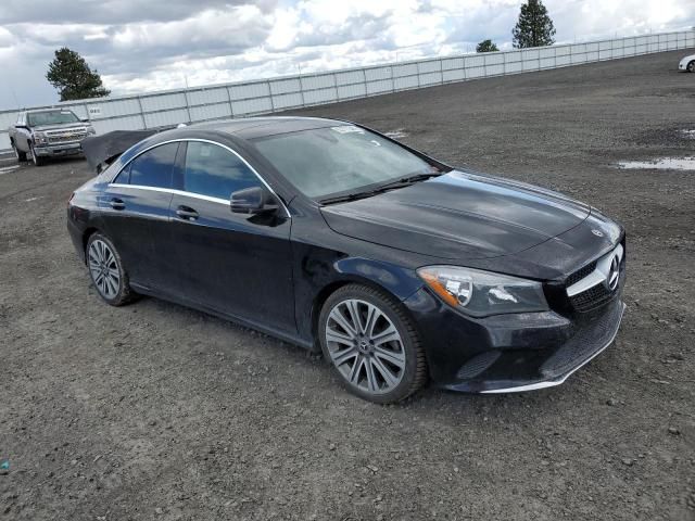 2018 Mercedes-Benz CLA 250