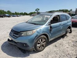 Salvage cars for sale from Copart Hueytown, AL: 2013 Honda CR-V EXL