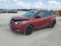Salvage cars for sale from Copart West Palm Beach, FL: 2019 Nissan Kicks S