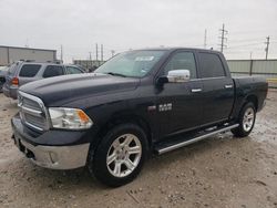 Salvage cars for sale at Haslet, TX auction: 2017 Dodge RAM 1500 SLT