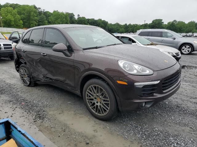 2018 Porsche Cayenne