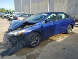 Toyota salvage cars for sale: 2016 Toyota Camry LE