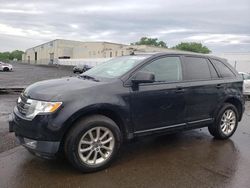 Salvage cars for sale at New Britain, CT auction: 2010 Ford Edge SEL