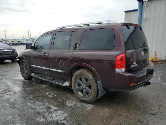 2013 Nissan Armada Platinum