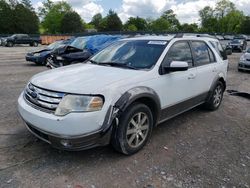 Salvage cars for sale at Madisonville, TN auction: 2008 Ford Taurus X SEL
