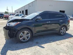 Salvage cars for sale at Jacksonville, FL auction: 2013 Hyundai Santa FE Limited