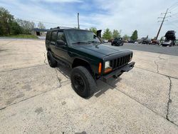 Salvage cars for sale from Copart York Haven, PA: 2000 Jeep Cherokee Sport